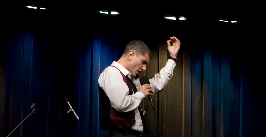 “Sophisticated, elegant, delicate voice, almost fragile like Chet Baker, fascinating with his melodies and in his velvet swing…labeled by the critics as an authentic promise in jazz singing”
